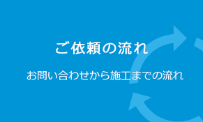 ご依頼の流れ お問い合わせから施工までの流れ